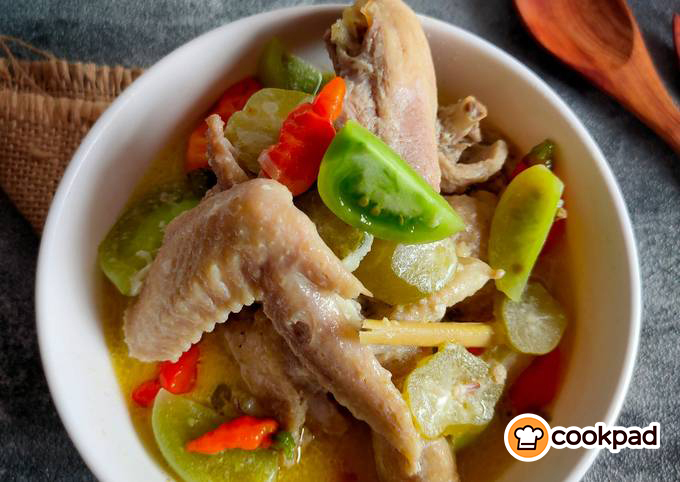 Rasanya Bikin Kembali, Garang Asem Ayam Kampung Pringwulung di Jantung Cilacap