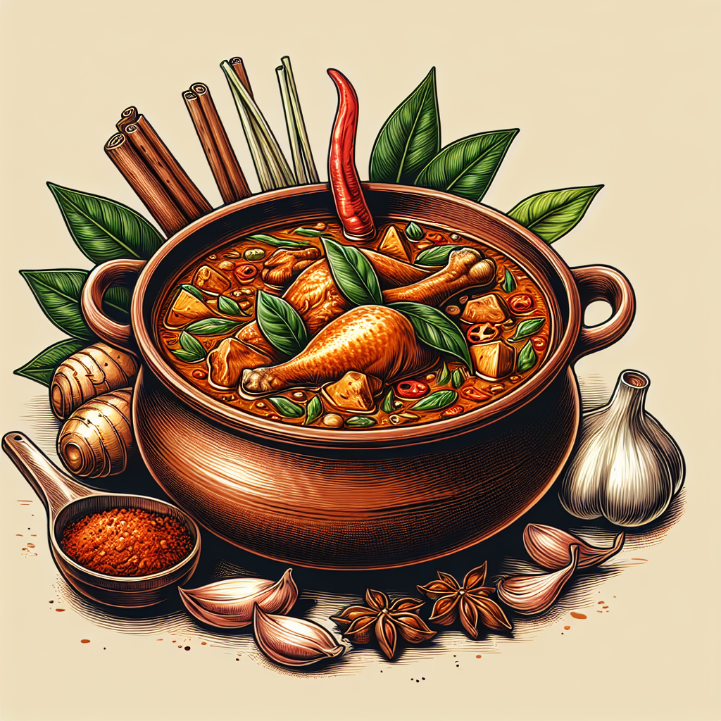 Savoring Authentic Garang Asem Ayam at Kampung Pringwulung in Cilacap